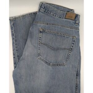 Mavi Jeans Men's Size 34x30 Max Straight‎ Blue Stretch Denim